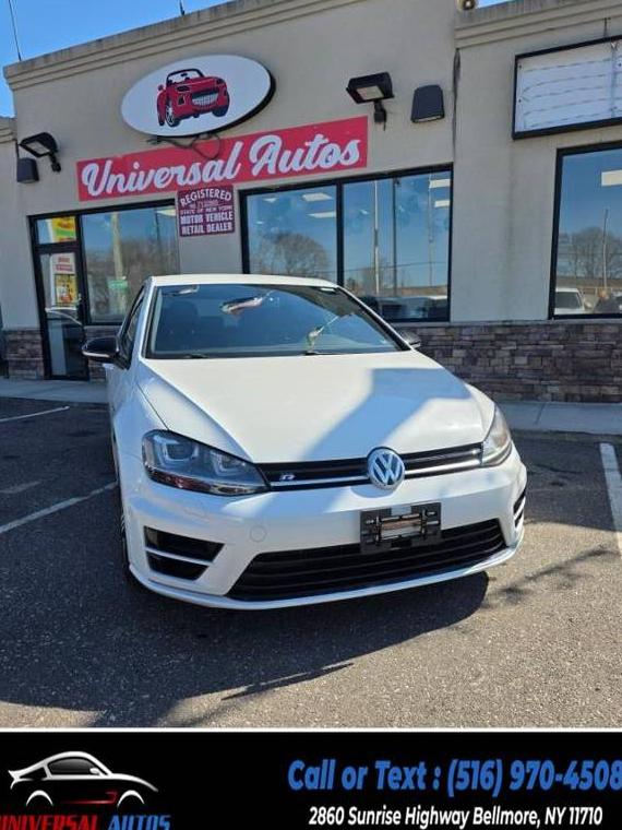 VOLKSWAGEN GOLF R 2016 WVWUF7AU3GW159807 image